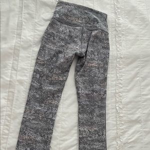 Multicolour Lululemon Leggings
